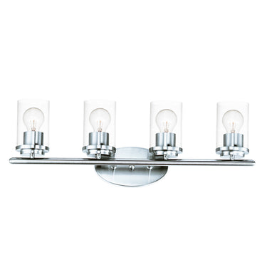 Maxim Lighting Corona 4-Light Bath Vanity Polished Chrome