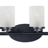 Maxim Lighting Corona 4-Light Bath Vanity Black