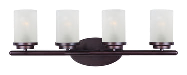 Maxim Lighting Corona 4-Light Bath Vanity Oil Rubbed Bronze