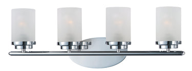 Maxim Lighting Corona 4-Light Bath Vanity Polished Chrome