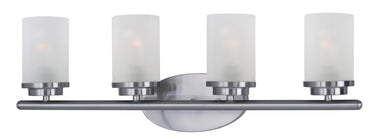 Maxim Lighting Corona 4-Light Bath Vanity Satin Nickel