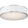Maxim Lighting Prime 20" LED Flush Mount Satin Nickel