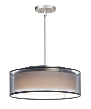 Maxim Lighting Prime 16" LED Pendant Satin Nickel