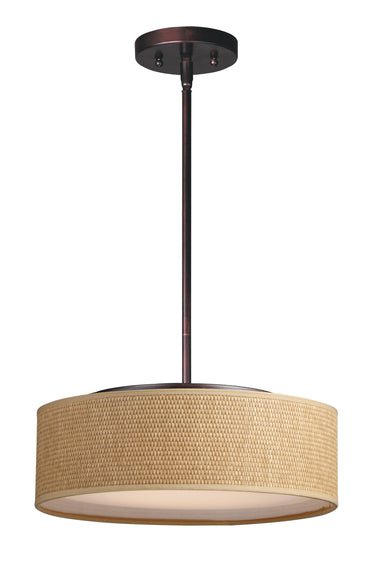 Maxim Lighting Prime 16" LED Pendant Oil Rubbed Bronze