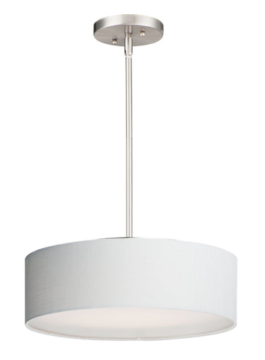 Maxim Lighting Prime 16" LED Pendant Satin Nickel