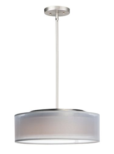 Maxim Lighting Prime 16" LED Pendant Satin Nickel