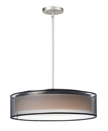 Maxim Lighting Prime 20" LED Pendant Satin Nickel