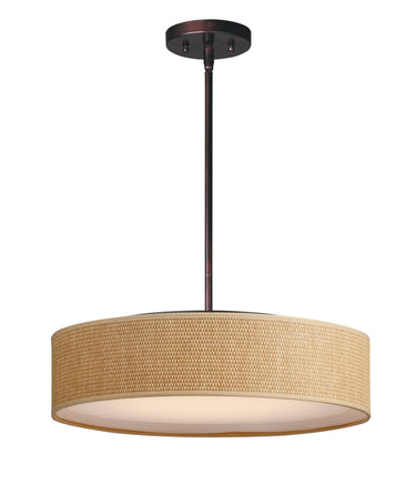 Maxim Lighting Prime 20" LED Pendant Oil Rubbed Bronze