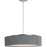 Maxim Lighting Prime Acoustic 20" LED Pendant Satin Nickel