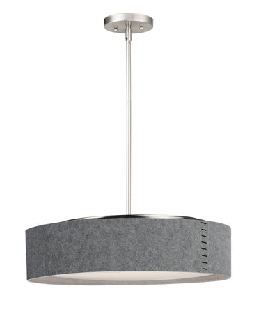 Maxim Lighting Prime Acoustic 20" LED Pendant Satin Nickel