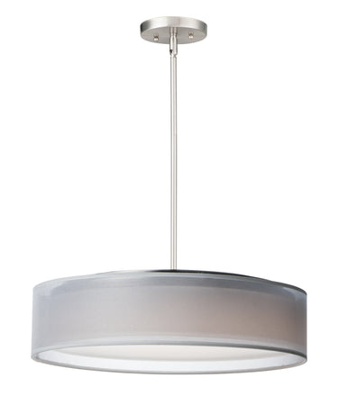 Maxim Lighting Prime 20" LED Pendant Satin Nickel