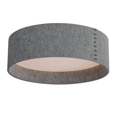 Maxim Lighting Prime Acoustic 25" LED Flush Mount 120-277V