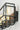 Maxim Lighting Liner 4-Light Bath Vanity Black/Satin Brass