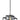 Maxim Lighting Liner Pendant Black/Satin Brass