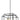 Maxim Lighting Liner 4-Light Pendant Black/Satin Brass