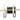 Maxim Lighting Sullivan 4-Light Bath Vanity Black/Gold