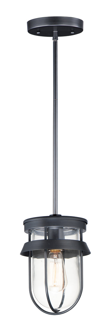 Maxim Lighting Breakwater Outdoor Pendant/Semi-Flush Black