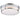 Maxim Lighting Rogue 13" 2-Light Flush Mount Satin Nickel