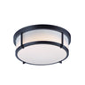 Maxim Lighting Rogue 13" LED Flush Mount Black
