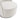 Finesse Decor Luxe Elegance Swivel Accent Chair - White with Chrome Back Detail