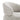 Finesse Decor Elegant Swirl Swivel Accent Chair - Gray and Chrome