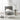 Finesse Decor Aura Modern Accent Chair - Gray and Chrome