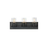 Maxim Lighting Lateral 3-Light Bath Vanity Black