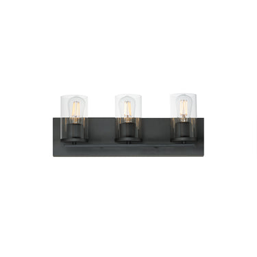Maxim Lighting Lateral 3-Light Bath Vanity Black