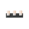 Maxim Lighting Lateral 3-Light Bath Vanity Black