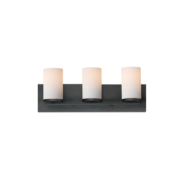 Maxim Lighting Lateral 3-Light Bath Vanity Black