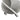 Finesse Decor Aura Modern Accent Chair - Gray and Chrome