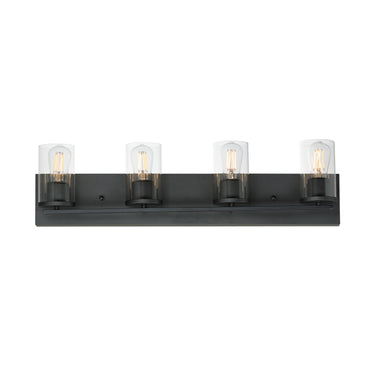 Maxim Lighting Lateral 4-Light Bath Vanity Black