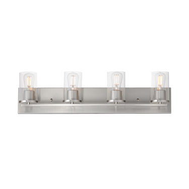 Maxim Lighting Lateral 4-Light Bath Vanity Satin Nickel