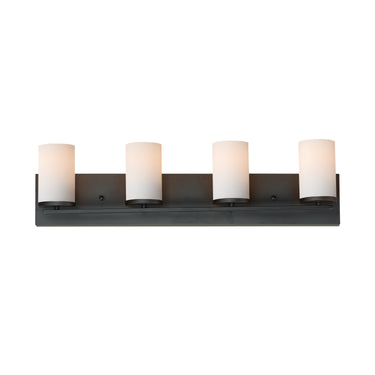 Maxim Lighting Lateral 4-Light Bath Vanity Black