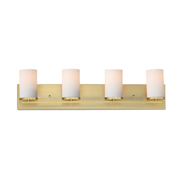 Maxim Lighting Lateral 4-Light Bath Vanity Satin Brass