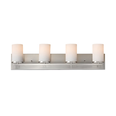 Maxim Lighting Lateral 4-Light Bath Vanity Satin Nickel
