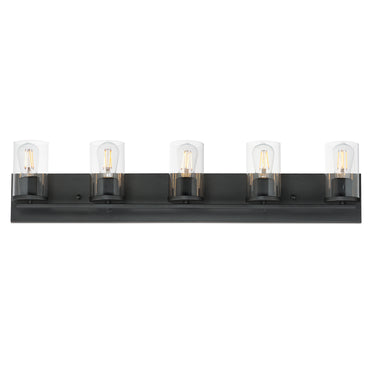 Maxim Lighting Lateral 5-Light Bath Vanity Black