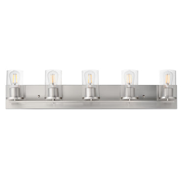 Maxim Lighting Lateral 5-Light Bath Vanity Satin Nickel
