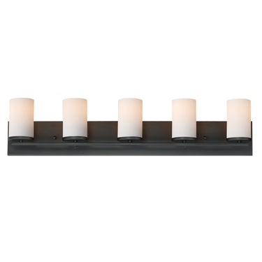 Maxim Lighting Lateral 5-Light Bath Vanity Black