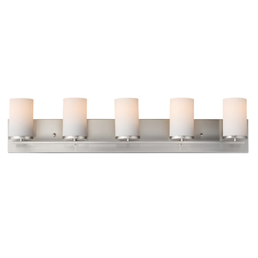 Maxim Lighting Lateral 5-Light Bath Vanity Satin Nickel