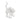 Finesse Decor Sugvar the Octopus Frosted White