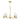 Maxim Lighting Lateral 5-Light Chandelier Satin Brass