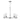 Maxim Lighting Lateral 5-Light Chandelier Satin Nickel