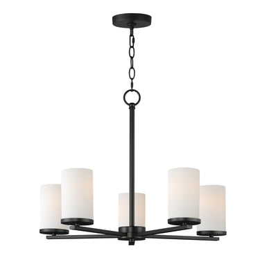Maxim Lighting Lateral 5-Light Chandelier Black