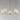 Maxim Lighting Lateral 5-Light Chandelier Satin Brass