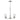 Maxim Lighting Lateral 3-Light Chandelier Satin Nickel
