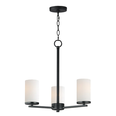 Maxim Lighting Lateral 3-Light Chandelier Black