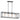 Maxim Lighting Lateral 4-Light Linear Pendant Black