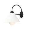 Maxim Lighting Jetty Outdoor Wall Sconce Black