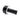 Finesse Decor Silhouette Rechargeable Lamp - Black